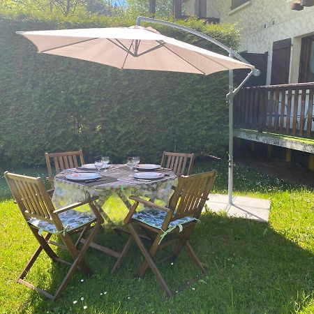 Appartement Lumineux Et Cosy En Rez De Jardin Saint-Gervais-les-Bains Eksteriør bilde