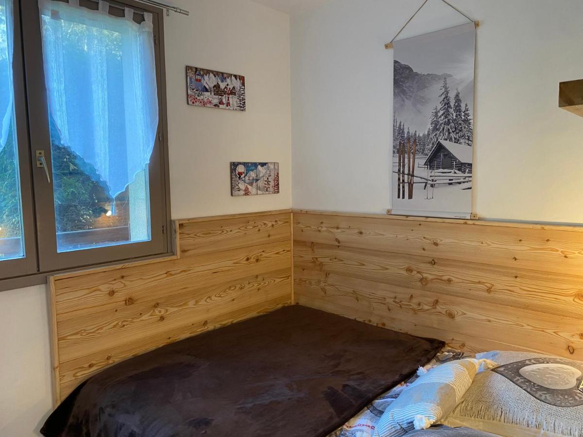 Appartement Lumineux Et Cosy En Rez De Jardin Saint-Gervais-les-Bains Eksteriør bilde