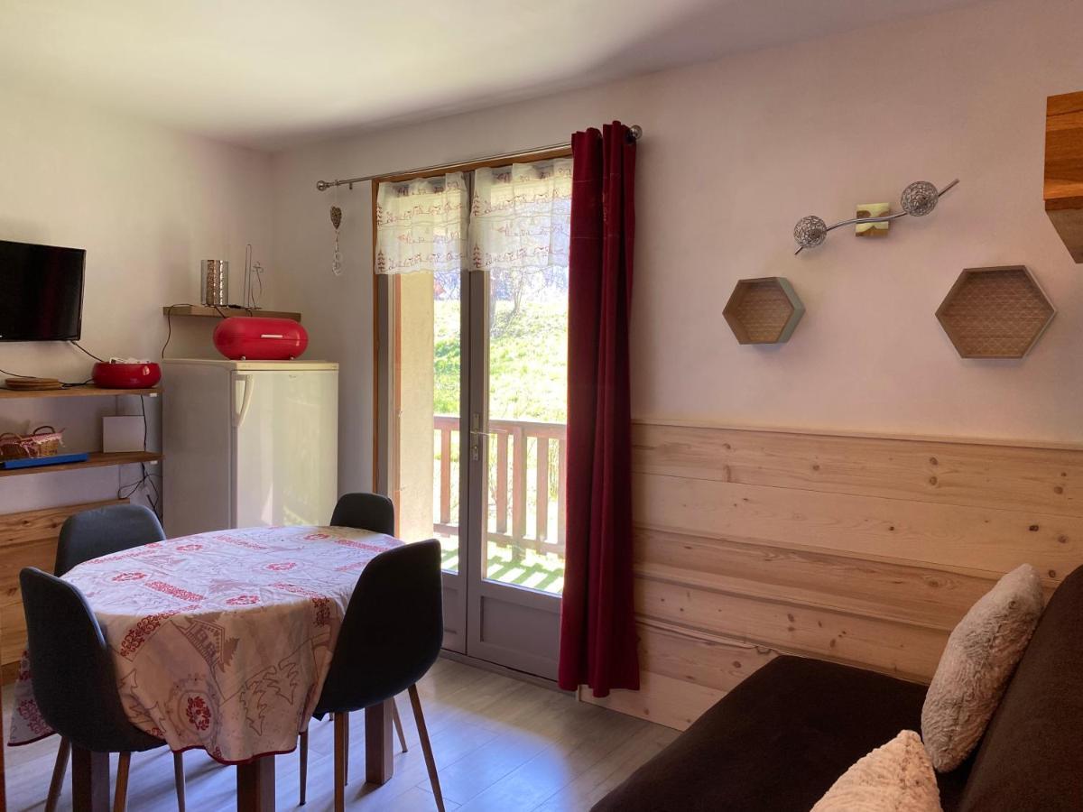 Appartement Lumineux Et Cosy En Rez De Jardin Saint-Gervais-les-Bains Eksteriør bilde