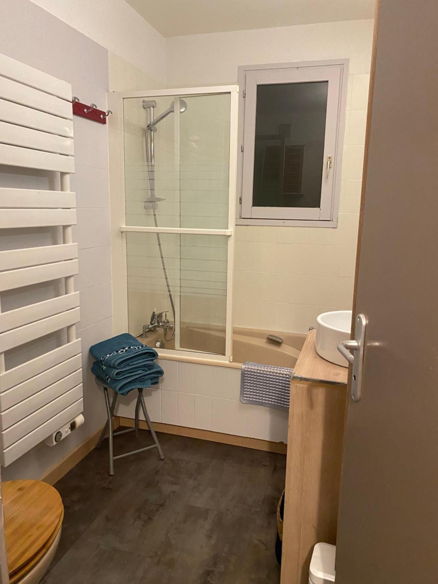 Appartement Lumineux Et Cosy En Rez De Jardin Saint-Gervais-les-Bains Eksteriør bilde